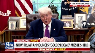 Trump announces 'Golden Dome' missile shield, praises 'supertechnology' defense