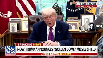 Trump announces 'Golden Dome' missile shield, praises 'supertechnology' defense