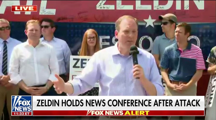 Biden condemns attack on Zeldin: ‘Violence has absolutely no place in our society or our politics’