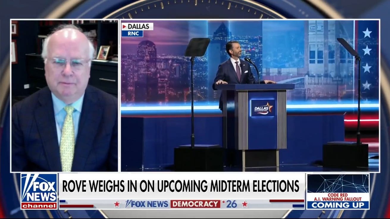 Karl Rove breaks down GOP midterm convention and Texas Senate race