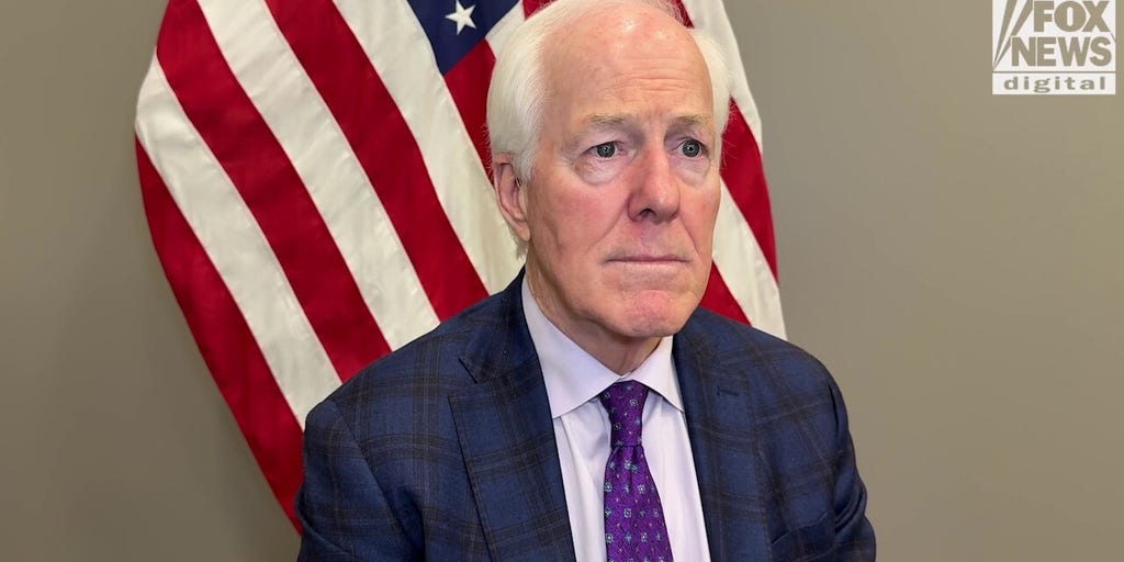 Texas GOP Senate primary showdown: Sen. Cornyn argues that state Attorney General Paxton is a ‘flawed candidate with incredible baggage’