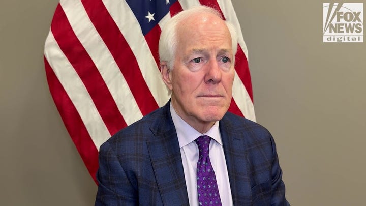 Texas GOP Senate primary showdown: Sen. Cornyn argues that state Attorney General Paxton is a ‘flawed candidate with incredible baggage’