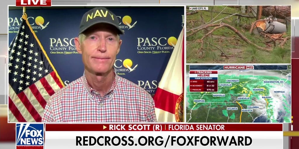 Sen. Rick Scott issues warning following Helene: 'It's still a very dangerous time'