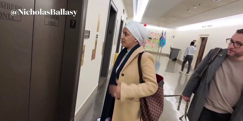 Ilhan Omar responds after Trump's border czar says DHS investigating her for immigration fraud