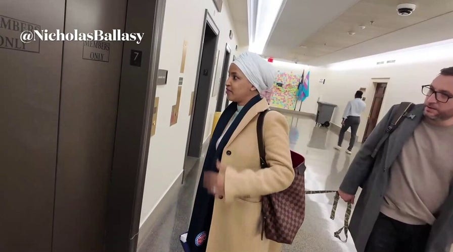 Ilhan Omar responds after Trump's border czar says DHS investigating her for immigration fraud