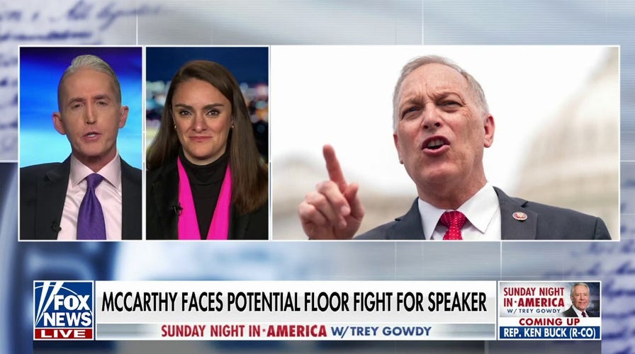 Who will the GOP elect to lead the House of Representatives?