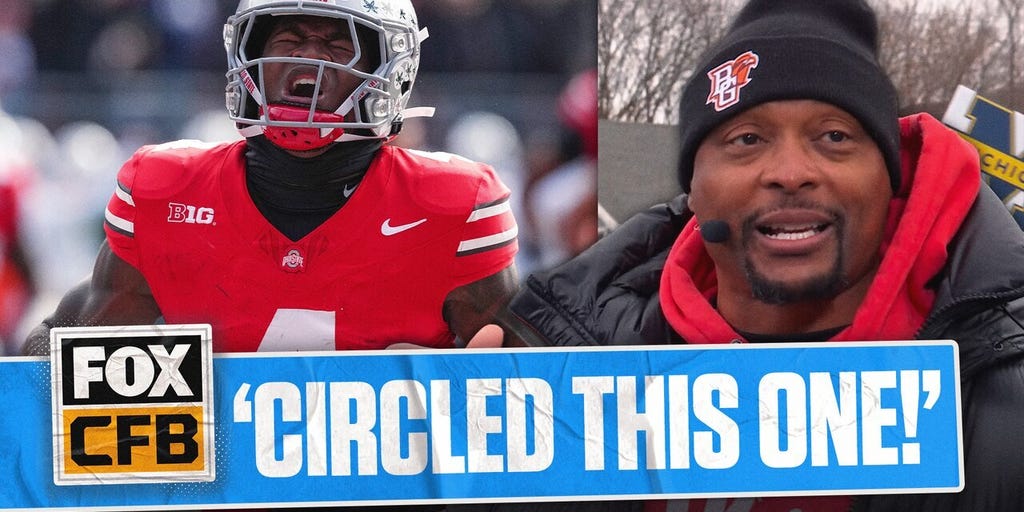 Eddie George believes Ohio State will BEAT Michigan: 'They're ready for this one' | Big Noon Kickoff