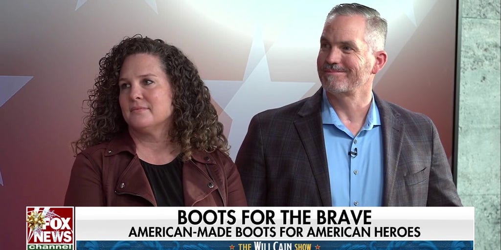 Boots for the Brave: American-made cowboy boots for American heroes