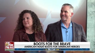 Boots for the Brave: American-made cowboy boots for American heroes