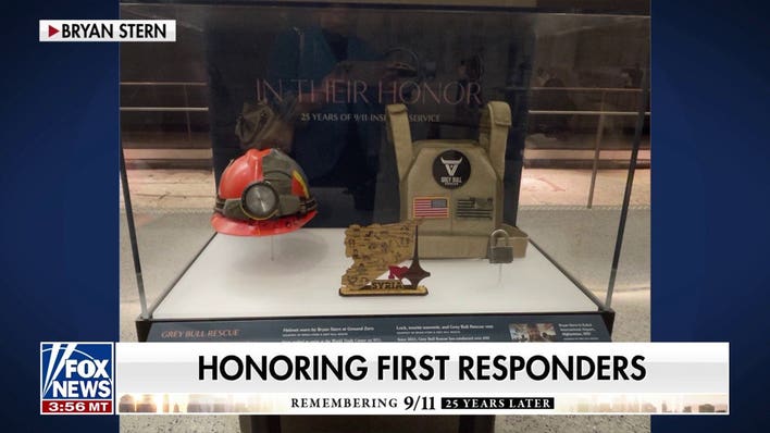 Ground Zero survivor reflects on how 9/11 shaped his life