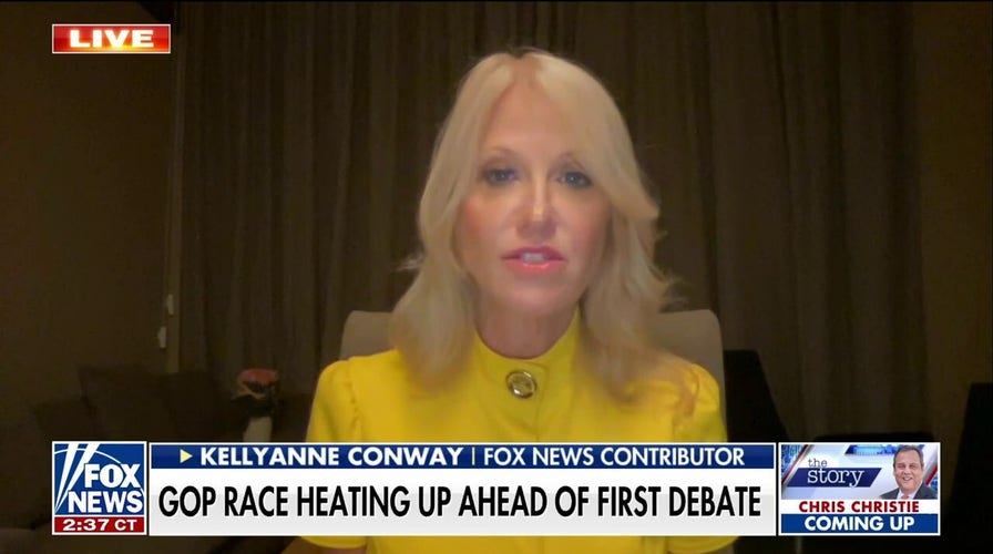 The Fox News debate a 'natural habitat' for Trump: Conway
