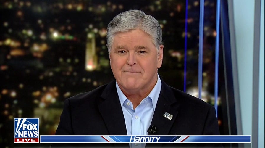 Sean Hannity: Democrats are waging a war on journalism 