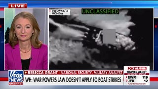 Expert praises Trump team’s ‘exquisite maritime surveillance’ after drug boat strikes