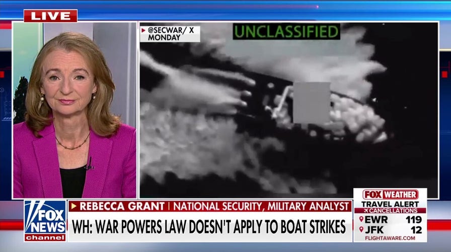 Expert praises Trump team’s ‘exquisite maritime surveillance’ after drug boat strikes