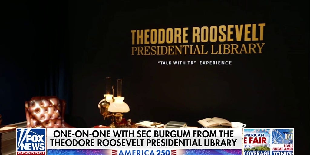 The Theodore Roosevelt Presidential Library is 'inspiration for the future': Sec Doug Burgum