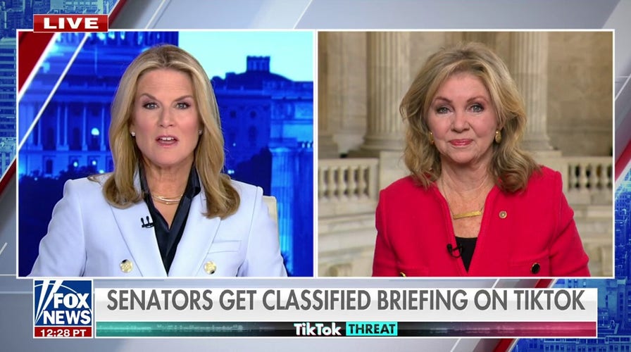 Congress much take action on TikTok threat ‘swiftly’: Sen. Blackburn