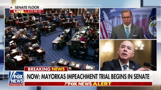 Democrats may ironically vote to keep the Mayorkas impeachment trial in session: Chad Pergram - Fox News