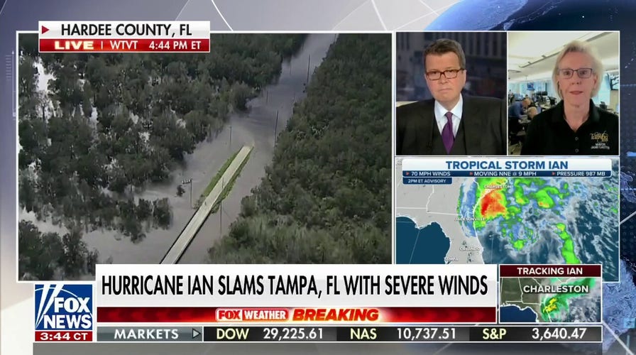 Hurricane Ian pulled the water out of Tampa Bay: Tampa mayor