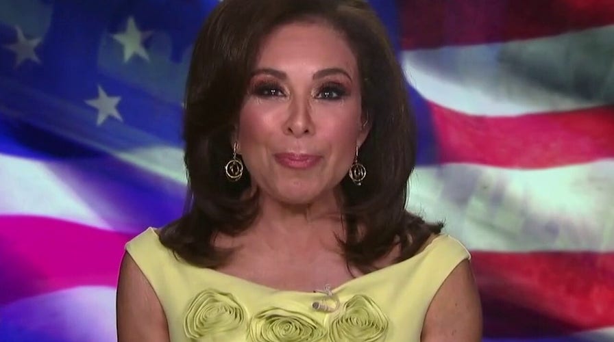 Judge Jeanine: Biden's anti-gun agenda