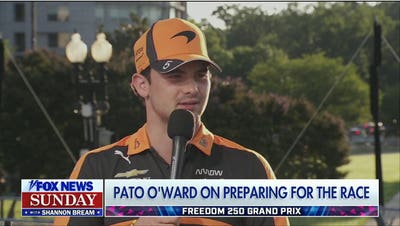 Pato O'Ward breaks down his strategy for Freedom 250 Grand Prix - Fox News