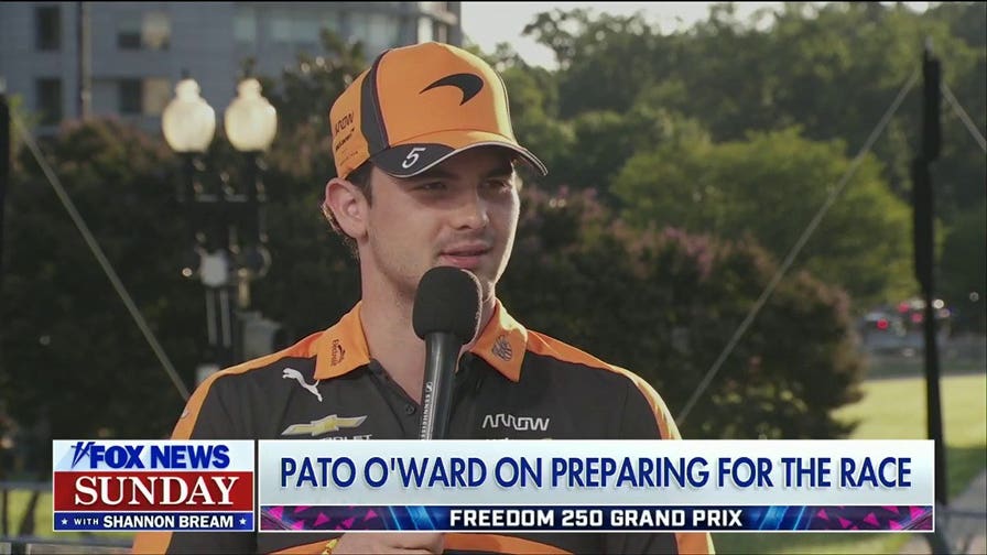 Pato O'Ward breaks down his strategy for Freedom 250 Grand Prix