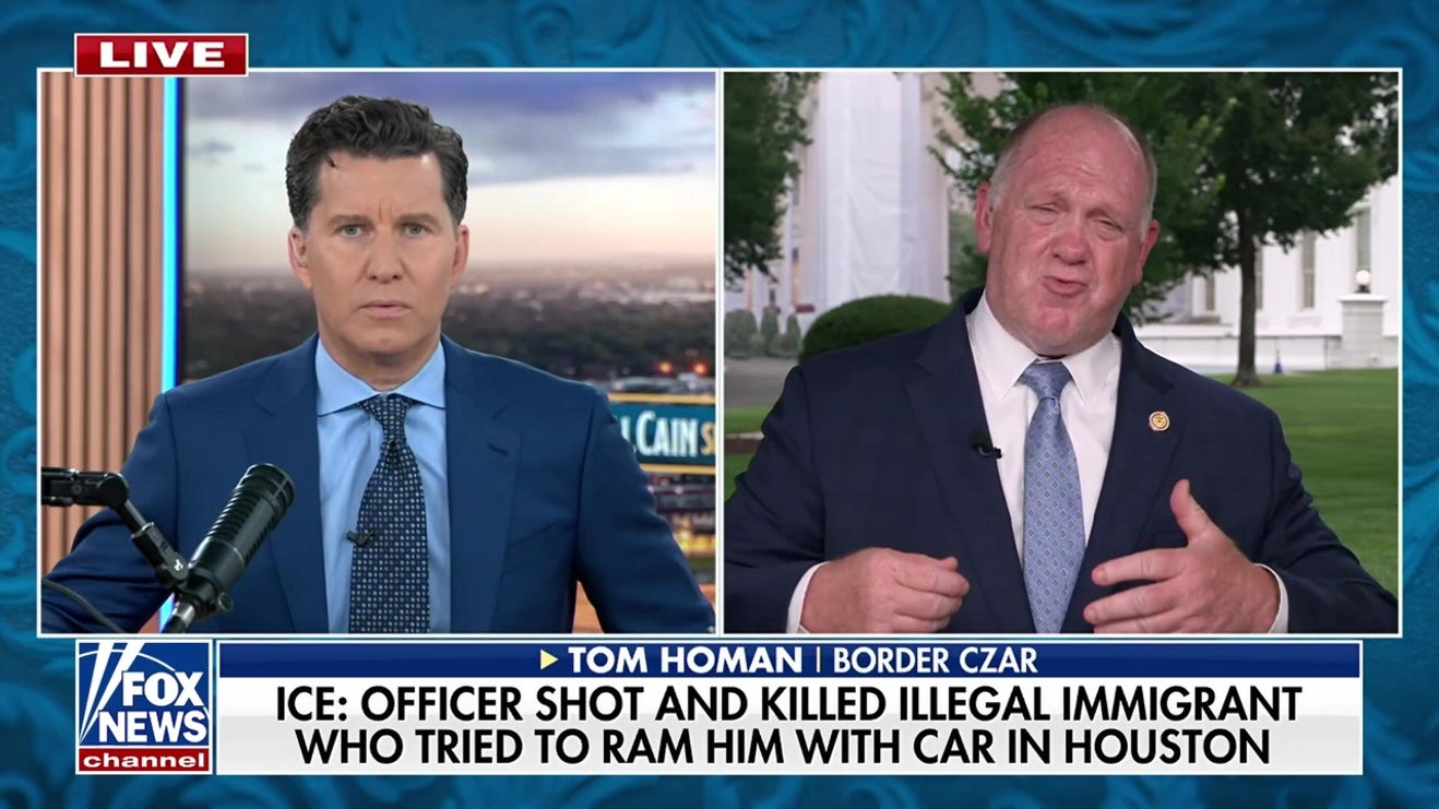 Tom Homan: We need candidates who are going to enforce the law