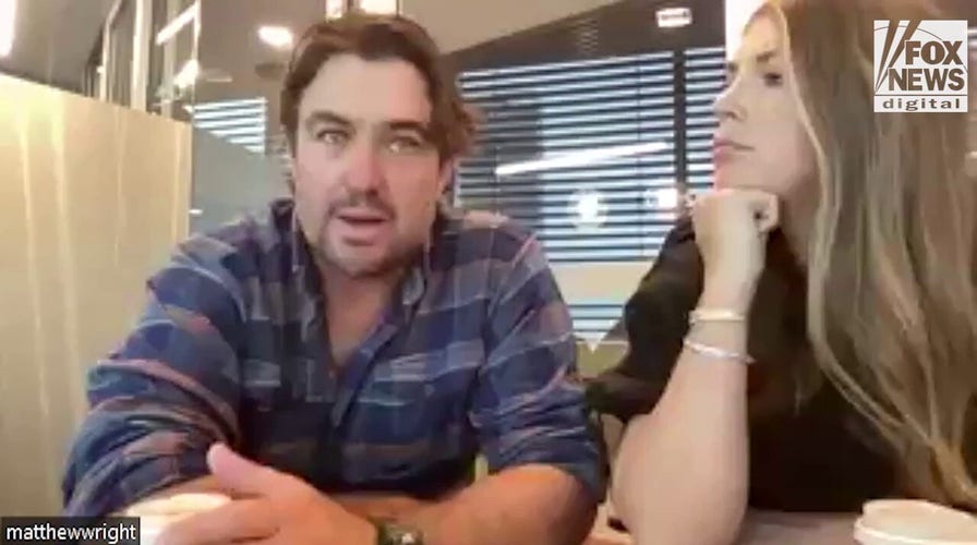 'Wild Croc Territory' stars Matt and Kaia Wright talk Steve Irwin comparison