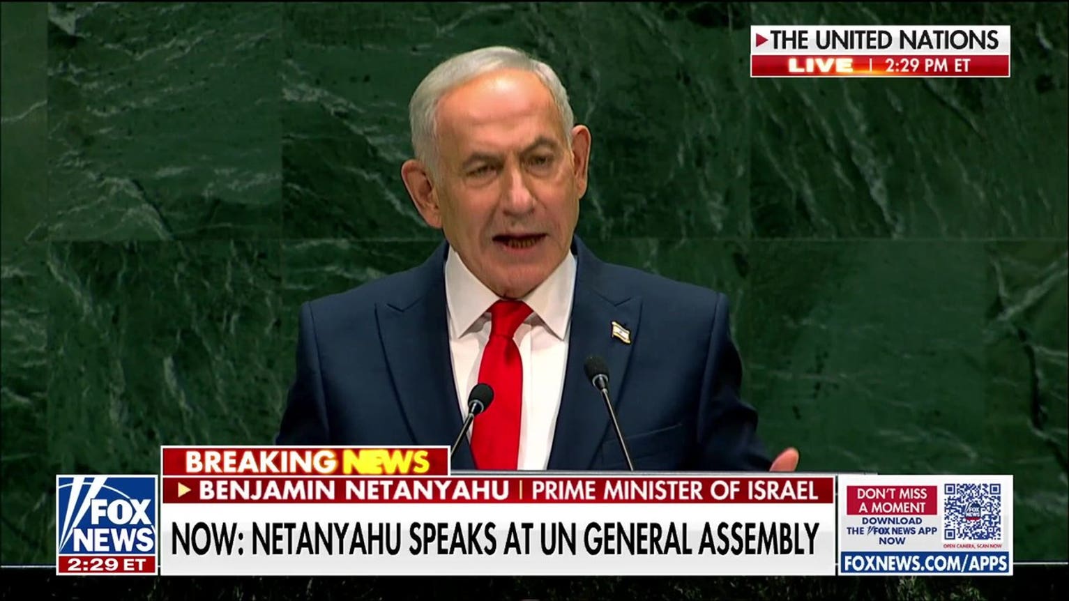 Netanyahu slams genocide accusations against Israel as 'greatest lie of the century'