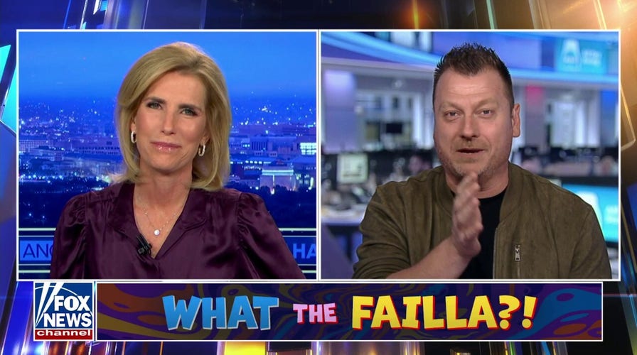 Biden talks like 'a cat walking across your keyboard': Jimmy Failla