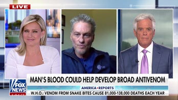 Man bitten by snakes 200 times may help create universal anti-venom