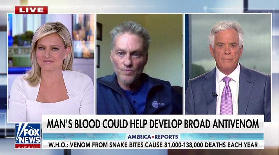 Man bitten by snakes 200 times may help create universal anti-venom