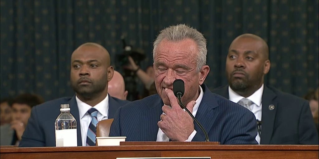 RFK Jr. says Dem lawmaker is 'making stuff up' in heated exchange on ...