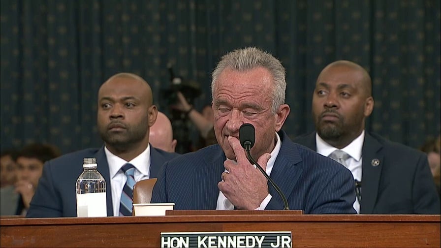 RFK Jr. says Dem lawmaker is 'making stuff up' in heated exchange on 'reparenting' Black kids