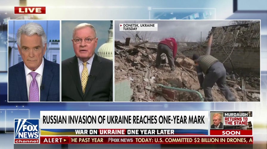 Russia-Ukraine war ‘endless’ without strong US posture: Lt. Gen. Keith Kellogg