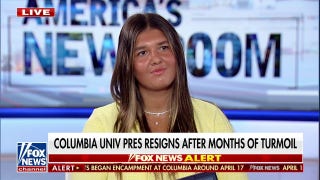 Columbia University graduate says anti-Israel protesters 'took over our campus' - Fox News