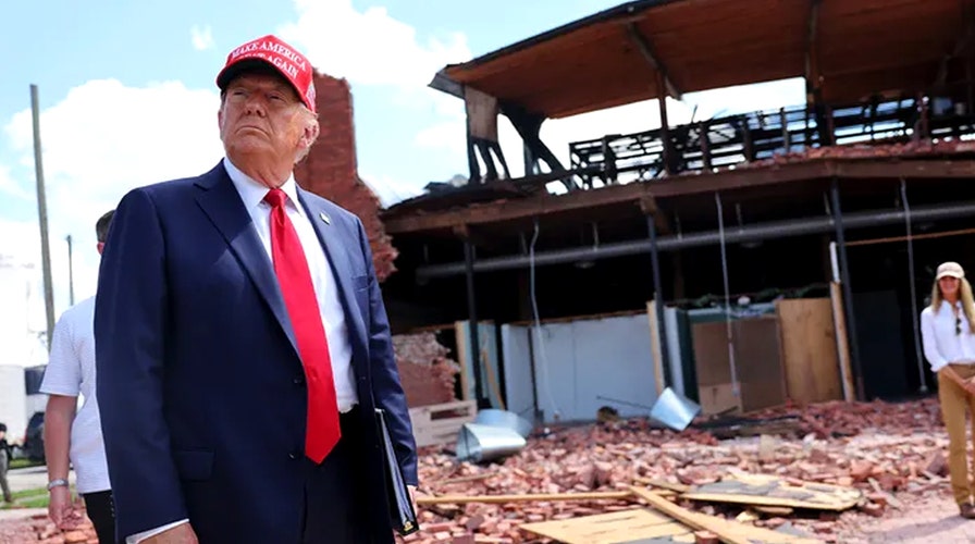 WATCH LIVE: Trump addresses victims of Hurricane Helene’s devastation
