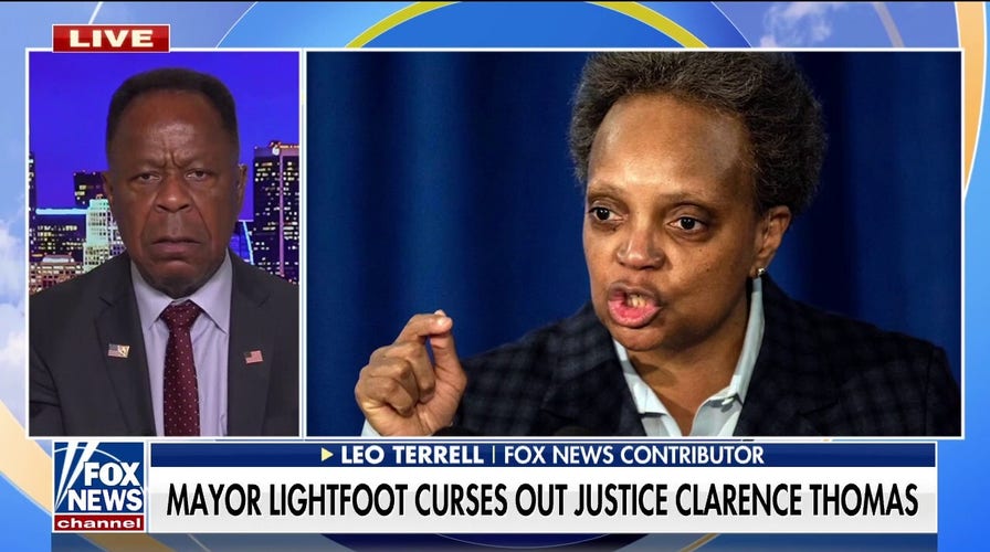 Chicago mayor cursing out Justice Thomas ‘very upsetting’: Terrell