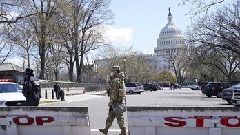 Capitol police officer who survived fatal car-ramming attack released from hospital as motive remains unclear