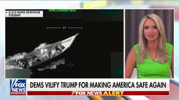 Democrats push back on Trump’s drug, cartel crackdown