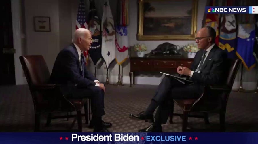 Biden attacks press for not covering Trump's lies