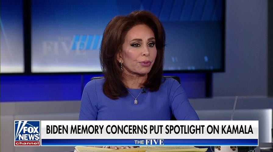Judge Jeanine: How many times have they 'reshaped' Kamala Harris?