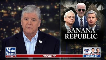 SEAN HANNITY: The DOJ will use Hunter Biden as a sacrificial lamb to justify going after Trump