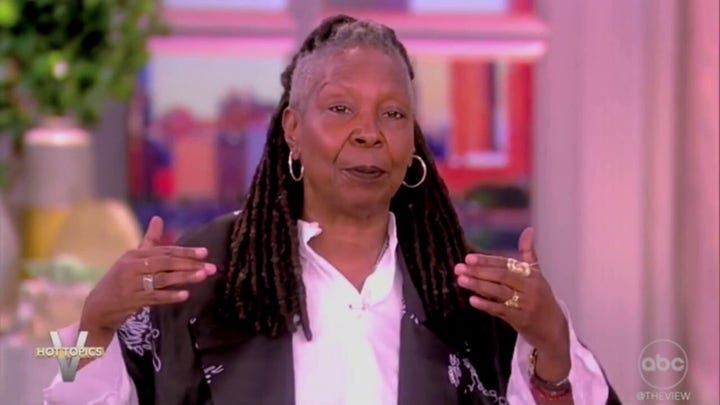 Whoopi Goldberg hits media for anti-Israel protest coverage: 'Be very careful'