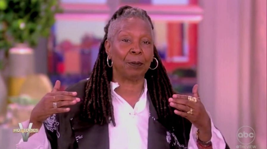 Whoopi Goldberg hits media for anti-Israel protest coverage: 'Be very careful'
