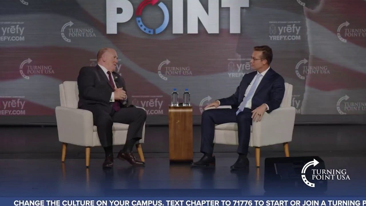 Tom Homan invites Pope Leo to join ICE on raid