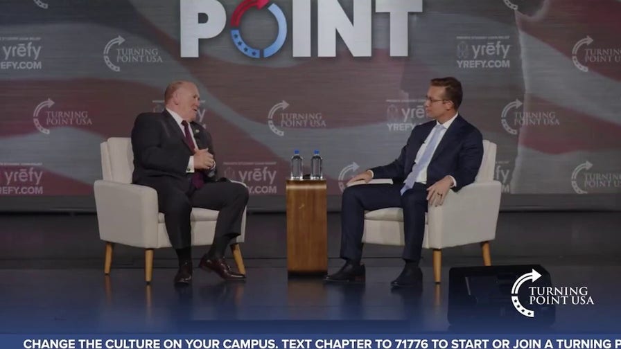 Tom Homan invites Pope Leo to join ICE on raid