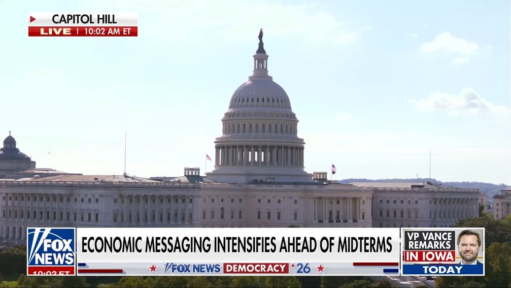 Economic messaging intensifies ahead of midterms