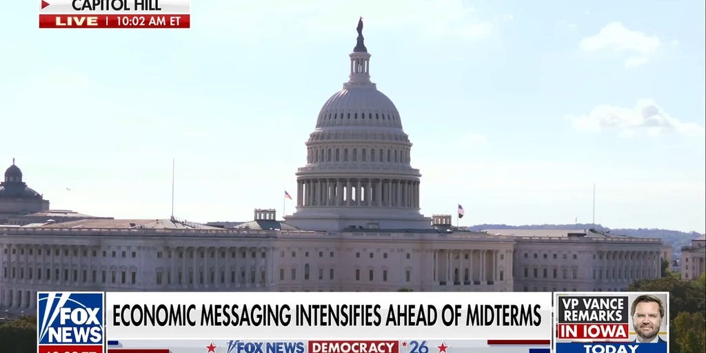 Economic messaging intensifies ahead of midterms