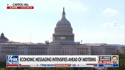 Economic messaging intensifies ahead of midterms