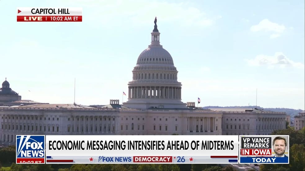 Economic messaging intensifies ahead of midterms